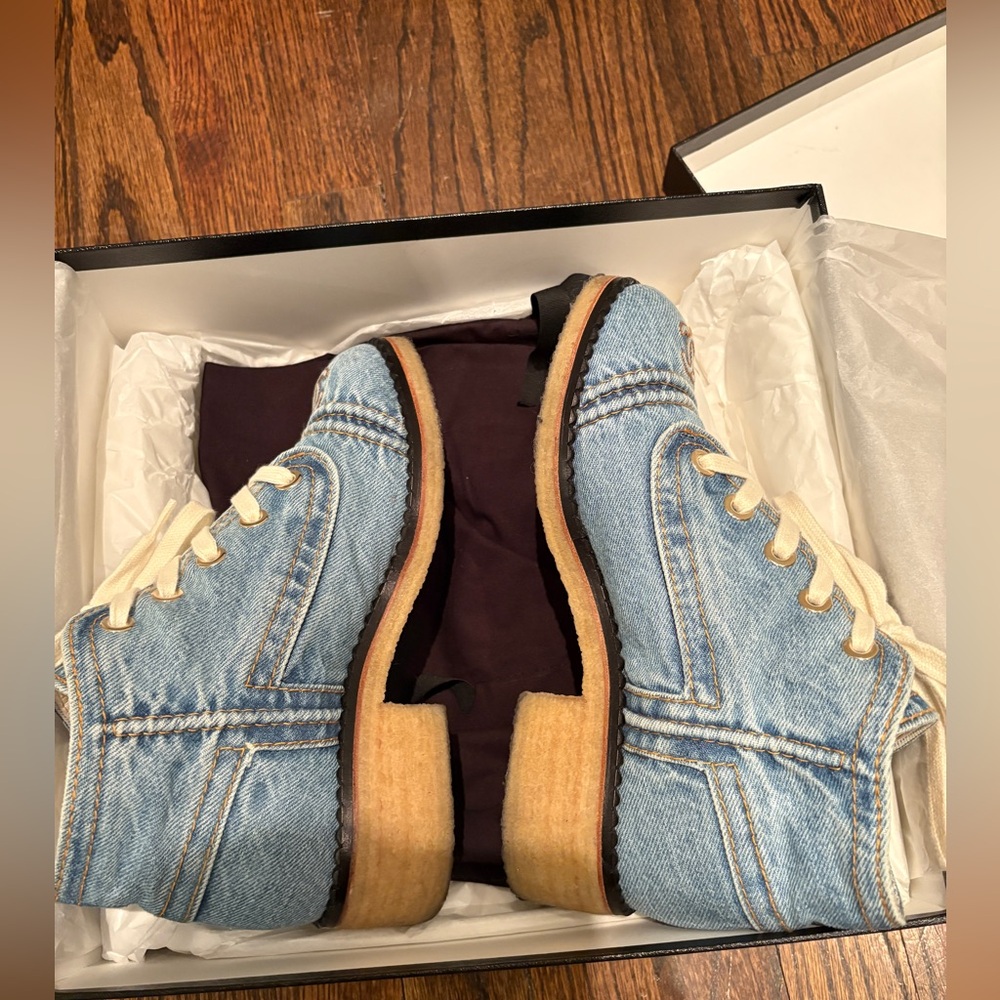 Chanel Denim Booties - Picture 8 of 12
